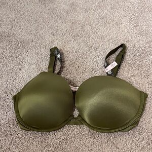 Victoria's Secret Deep Green Bra